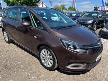 Vauxhall Zafira 1.4 i Turbo Design
