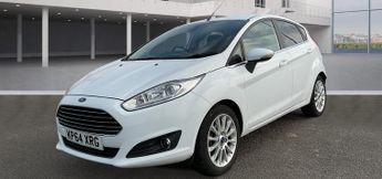 Ford Fiesta 1.0 T EcoBoost Titanium X White 5dr 0 TAX+CRUISE+LEATHER