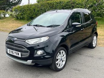 Ford EcoSport 1.5 TDCi Titanium