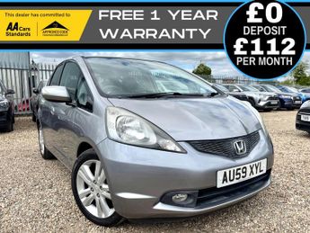 Honda Jazz 1.4 i-VTEC EX i SHIFT Auto