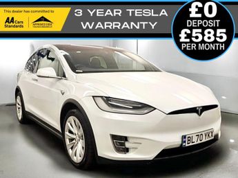 Tesla Model X (Dual Motor) Long Range Plus SUV 5dr Electric Auto 4WDE (6 SEATS