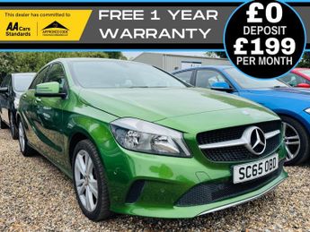 Mercedes A Class 1.5 A180d Sport (Executive) Hatchback 5dr Diesel Manual Euro 6