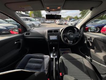 VOLKSWAGEN POLO 1.2 Petrol Automatic Euro5 5dr
