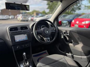VOLKSWAGEN POLO 1.2 Petrol Automatic Euro5 5dr