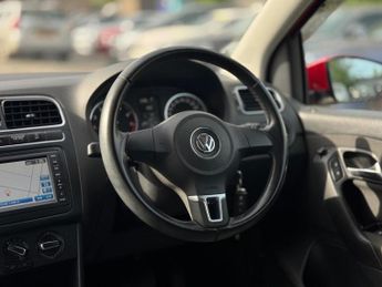 VOLKSWAGEN POLO 1.2 Petrol Automatic Euro5 5dr