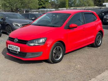 VOLKSWAGEN POLO 1.2 Petrol Automatic Euro5 5dr