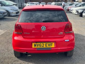VOLKSWAGEN POLO 1.2 Petrol Automatic Euro5 5dr