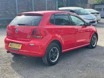 VOLKSWAGEN POLO 1.2 Petrol Automatic Euro5 5dr