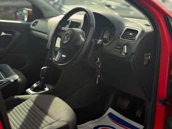 VOLKSWAGEN POLO 1.2 Petrol Automatic Euro5 5dr