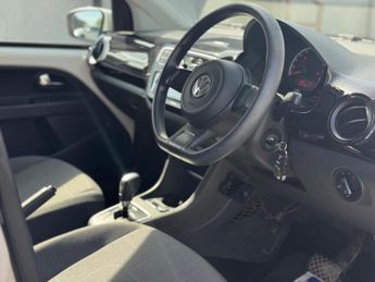 VOLKSWAGEN UP! 1.0 High up! Hatchback 5dr Petrol ASG Euro 5 (75 ps)