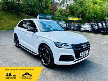Audi Q5 2.0 TFSI 45 Black Edition