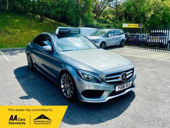 Mercedes C Class 2.1 C220d AMG Line