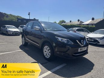 Nissan Qashqai 1.5 dCi Visia