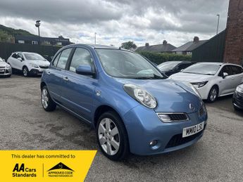 Nissan Micra 1.2 16v n-tec