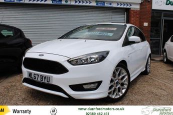 Ford Focus 1.0 T EcoBoost ST-Line