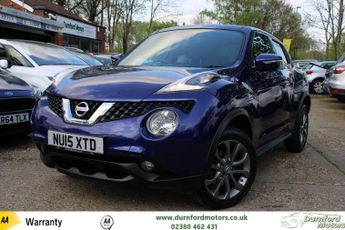 Nissan Juke 1.5 dCi 8v Tekna