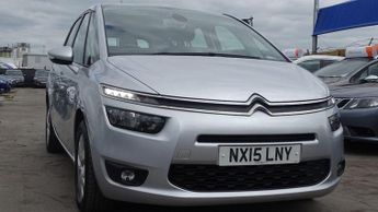 Citroen C4 1.6 e-HDi VTR+ 7 SEATER