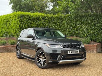 Land Rover Range Rover Sport 2.0 P300 HSE