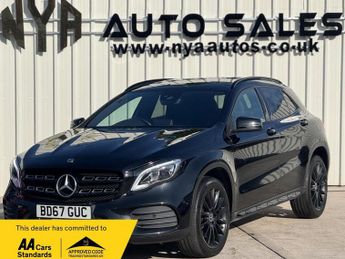 Mercedes GLA 2.1 GLA220d AMG Line (Premium) 7G-DCT 4MATIC Euro 6 (s/s) 5dr