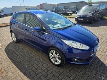 Ford Fiesta 1.0 T EcoBoost Zetec
