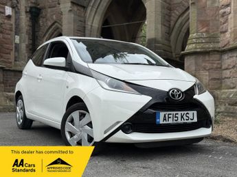 Toyota AYGO 1.0 VVT-i x-play