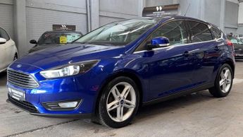 Ford Focus 1.0 T EcoBoost Zetec Blue 5dr LOW TAX+SATNAV+DAB