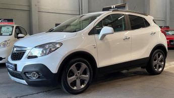 Vauxhall Mokka 1.7 CDTi SE Diesel White 4WD+LEATHER+11 STAMPS
