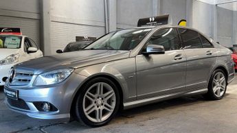 Mercedes C Class 2.1 C220 CDI BlueEfficiency Sport Diesel Grey 4dr BLUETOOTH+PART