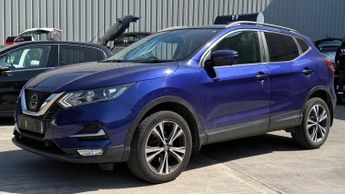 Nissan Qashqai 1.2 DIG-T N-Connecta Blue 5dr 1 KEEPER+CRUISE+BLUETOOTH