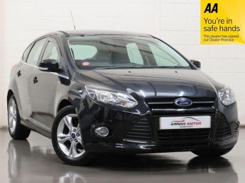 Ford Focus 1.6 TDCi Zetec Euro 5 (s/s) 5dr
