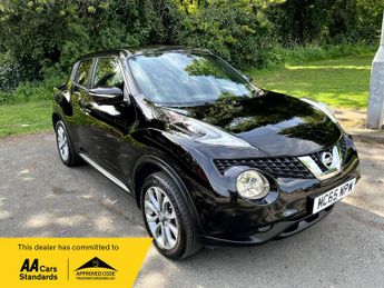 Nissan Juke 1.5 dCi Tekna