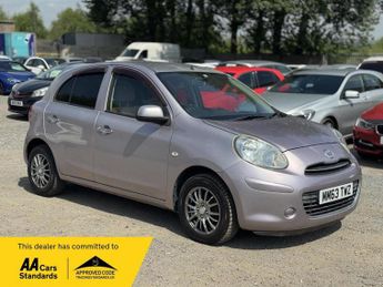 Nissan Micra 1.2 Visia CVT Euro 5 5dr