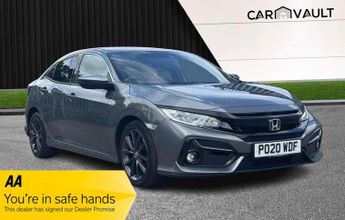 Honda Civic 1.0 VTEC Turbo SR CVT Euro 6 (s/s) 5dr