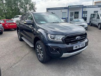Ford Ranger 2.0 EcoBlue Wildtrak Auto 4WD Euro 6 (s/s) 4dr