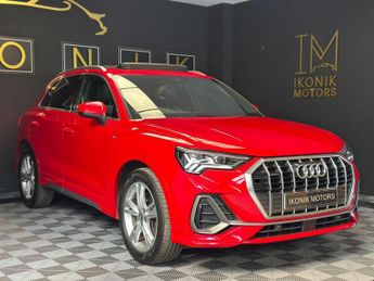 AUDI Q3 2.0 TFSI 40 S line
