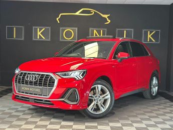 AUDI Q3 2.0 TFSI 40 S line