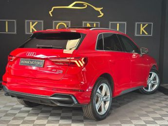 AUDI Q3 2.0 TFSI 40 S line