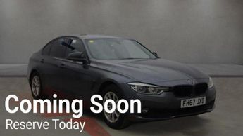 BMW 320 2.0 320d ED Plus Auto Euro 6 (s/s) 4dr
