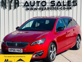 Peugeot 308 2.0 BlueHDi GT Line EAT Euro 6 (s/s) 5dr