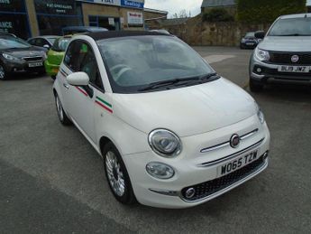Fiat 500 1.2 500c My17 1.2 69hp Lounge Convertible