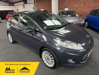 Ford Fiesta 1.4 Titanium