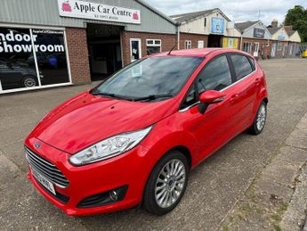 Ford Fiesta 1.0 T EcoBoost Titanium