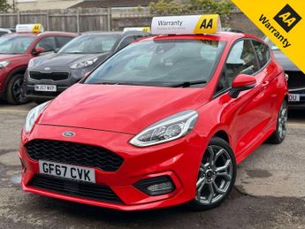 Ford Fiesta 1.0 T EcoBoost ST-Line
