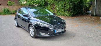 Ford Focus 1.0 T EcoBoost Titanium