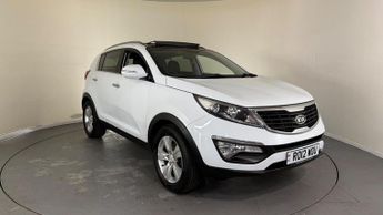 Kia Sportage 1.7 CRDi EcoDynamics 2 2WD Euro 5 (s/s) 5dr