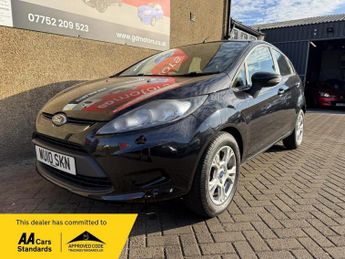 Ford Fiesta 1.25 Edge 5dr