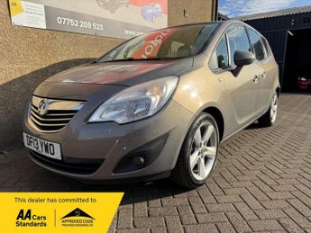 Vauxhall Meriva 1.4 16V Tech Line Euro 5 5dr