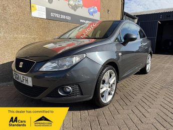 SEAT Ibiza 1.6 TDI CR Sport Sport Coupe Euro 5 3dr