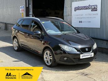 SEAT Ibiza 1.2 TSI SE Copa Automatic Estate