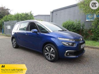 Citroen C4 1.6 BlueHDi Feel Grand Picasso, Good History, 7 Seats